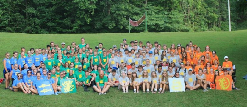 2019 4H Camp Photo