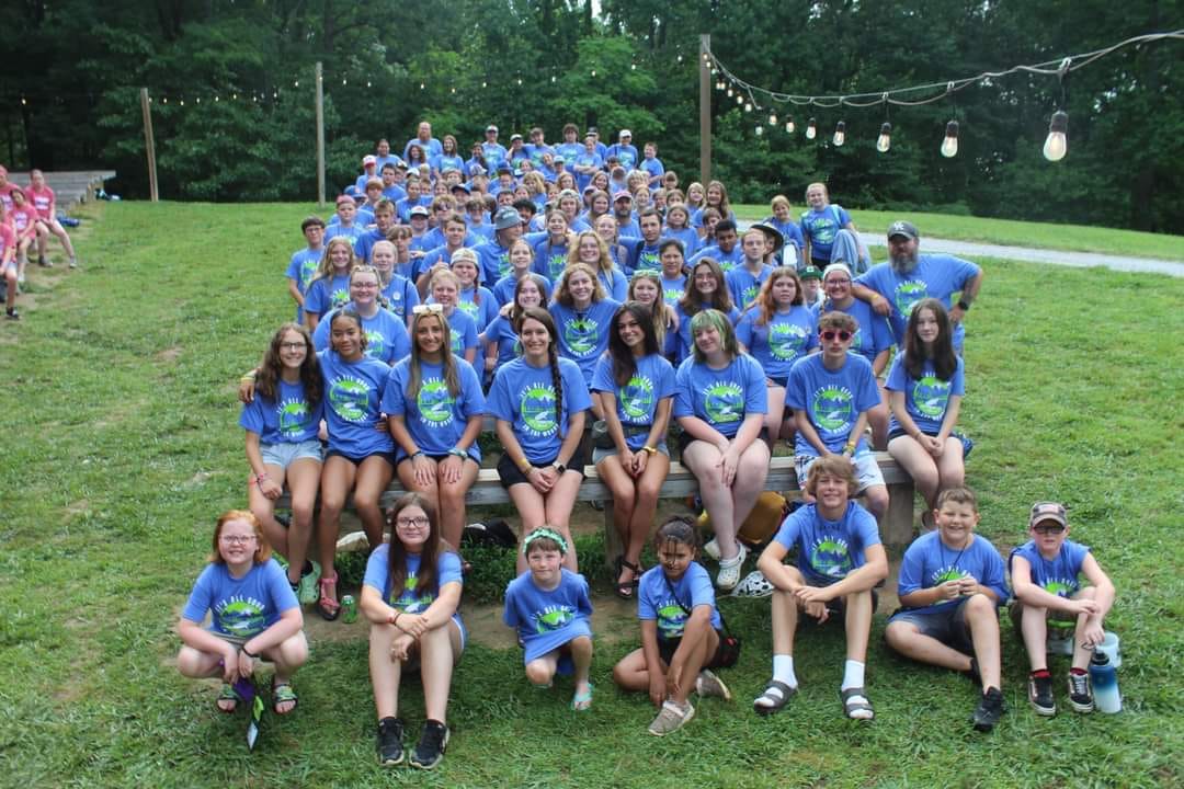 2023 4-H Camp Group Photo